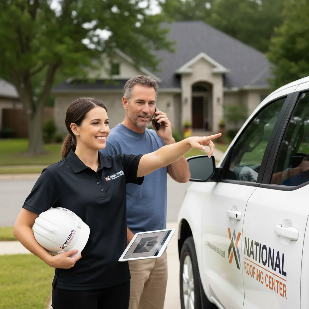 National Roofing Center customer support in Wenham