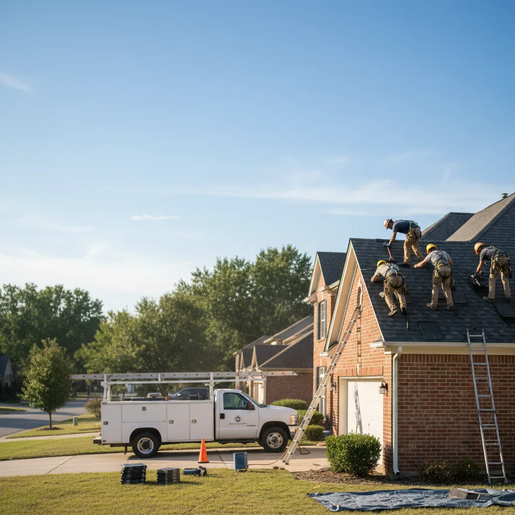 Roof Repair in Wenham